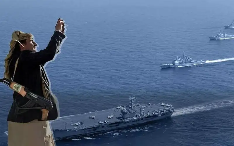 الحوثيون: استهدفنا 3 سفن حربية أميركية