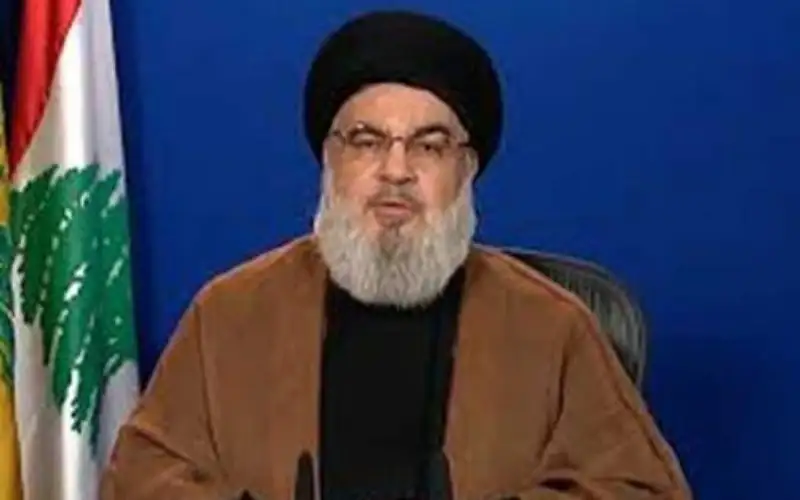 إعلام إيراني ينفي اغتيال حسن نصر