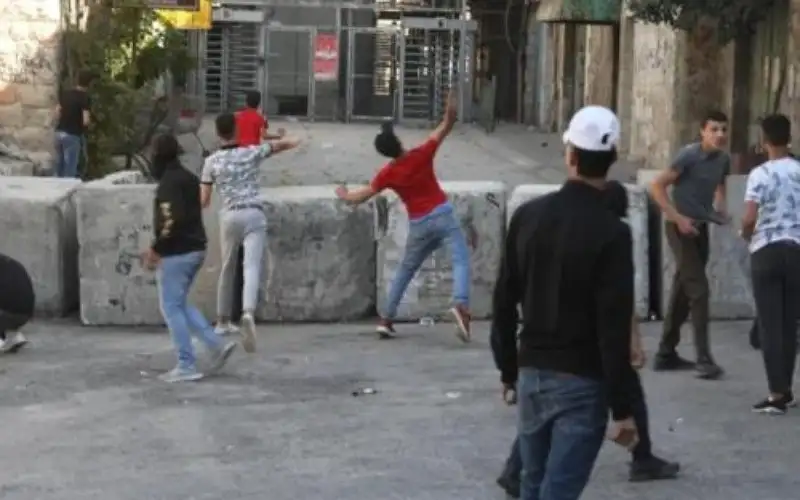 إصابات بقمع الاحتلال مسيرة مناهضة للاستيطان