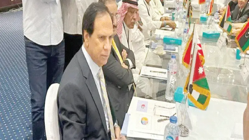 العبادي .. نائبا لرئيس الاتحاد العام