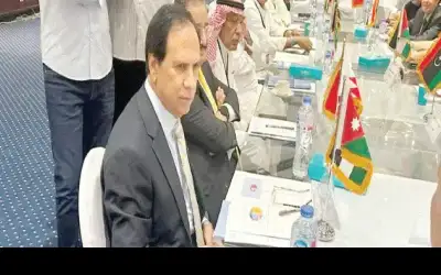 العبادي .. نائبا لرئيس الاتحاد العام