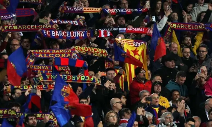 منع جماهير برشلونة من حضور المباراة