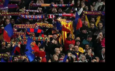 منع جماهير برشلونة من حضور المباراة