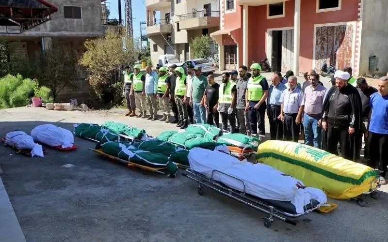 صحة لبنان: 1640 شهيدا منذ 8