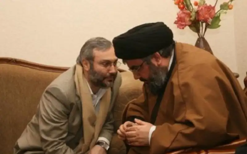 أولمرت : إسرائيل اغتالت عماد مغنية