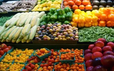 3796 طنا من الخضار والفواكه ترد