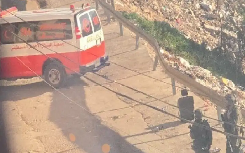 طوباس: اصابات بينها حرجة واعتقال آخر