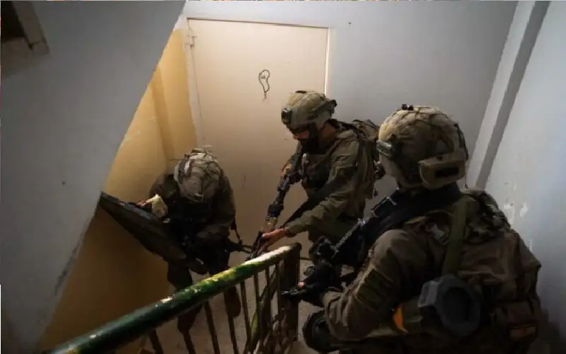 الاحتلال يعتقل 9 مواطنين من محافظة