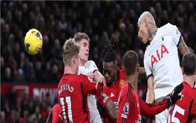 موعد مباراة مانشستر يونايتد وتوتنهام والقنوات