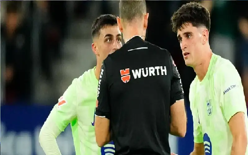 بسبب لامين يامال.. بيدري يهاجم حكم