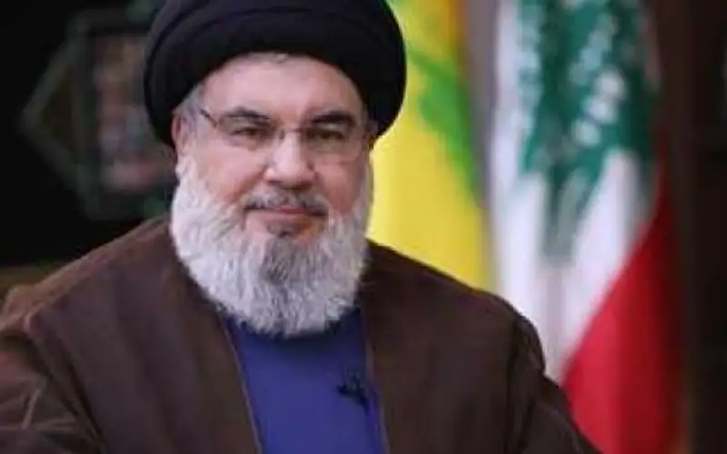 وسائل إعلام عبرية: حسن نصر الله