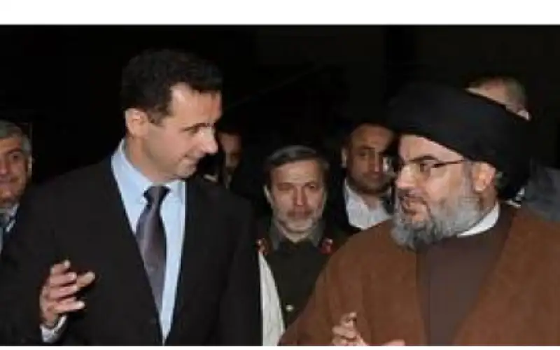 الاسد : نصر الله سيبقى في