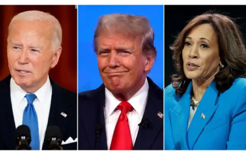 ترامب: بايدن أصبح متخلفا عقليا أما