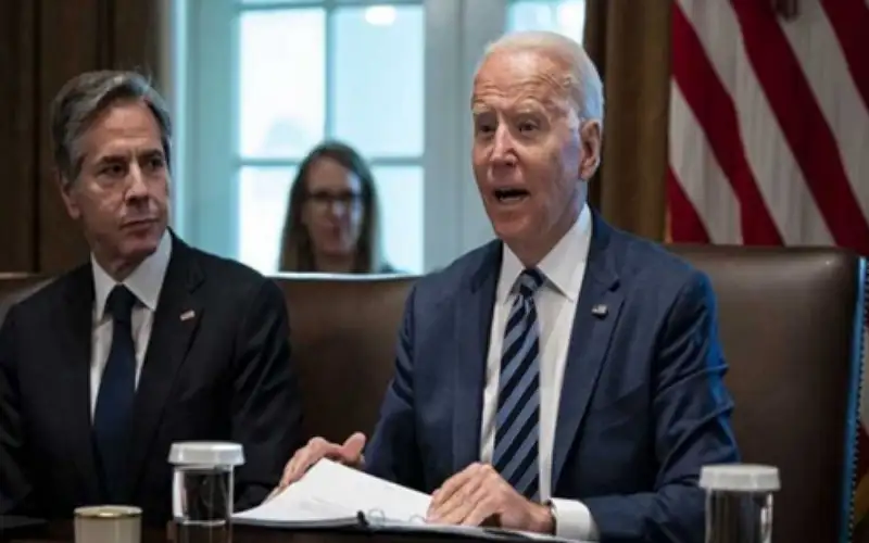 بايدن: سأتحدث مع نتنياهو .. يجب