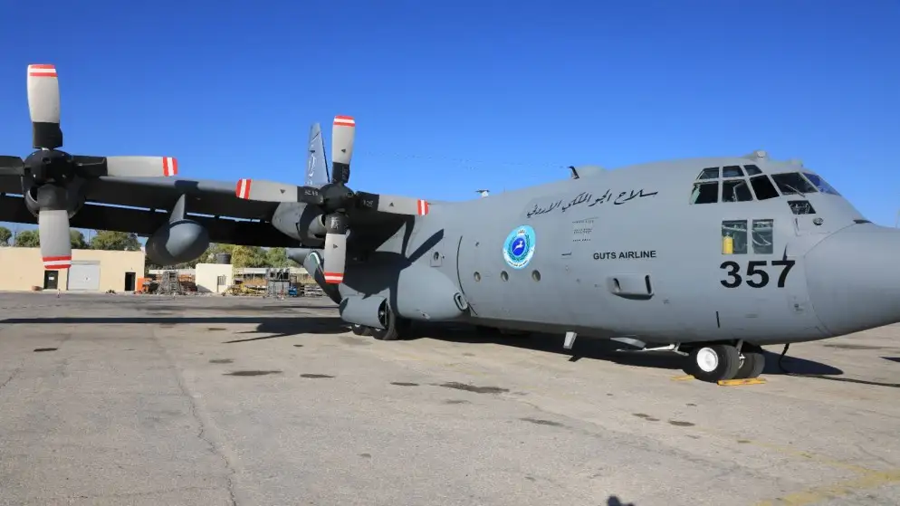 الأردن يرسل طائرة مساعدات ثانية إلى