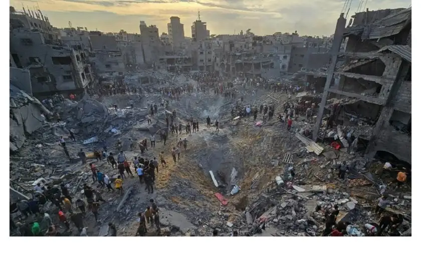 العدوان على غزة يدخل يومه 360