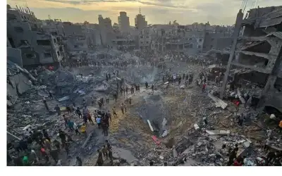 العدوان على غزة يدخل يومه 360