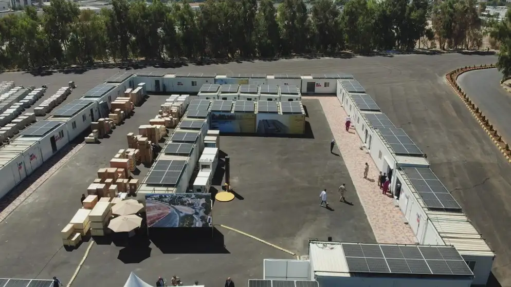 ترجيح بدء المستشفى الميداني الأردني التوليد