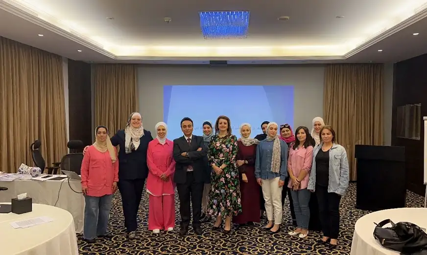 المياه تنفذ برنامجا تدريبيا تحت عنوان