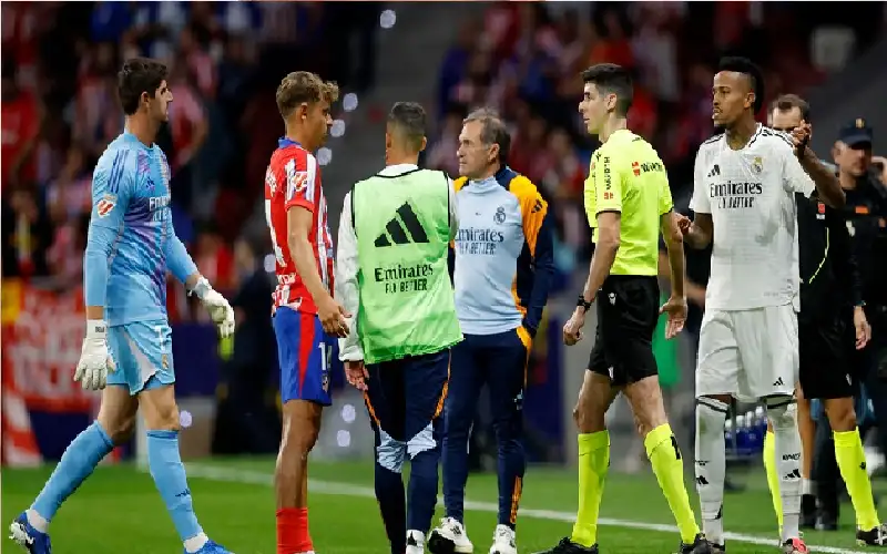 رد فعل قوي من أتلتيكو مدريد