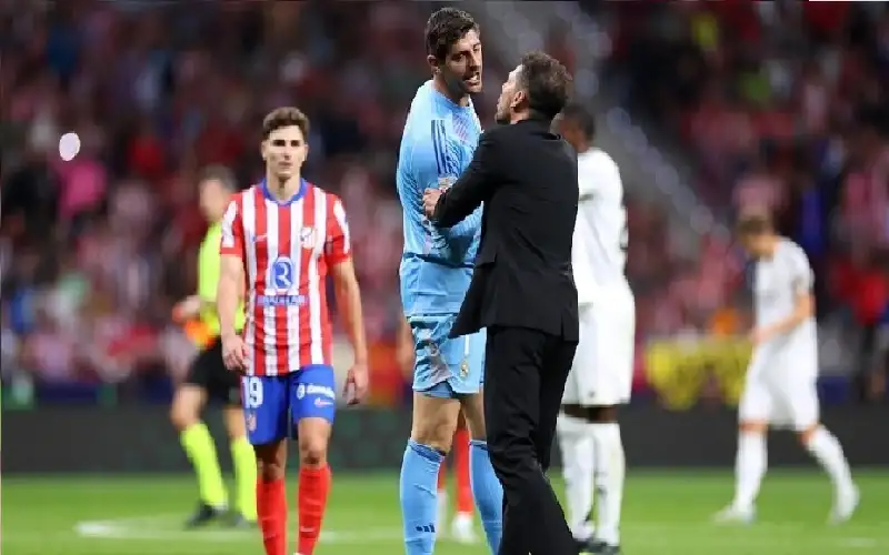 سيميوني يهاجم المتسبب في إيقاف ديربي