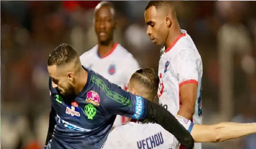 هدف بلعمري القاتل.. الرجاء يفوز على