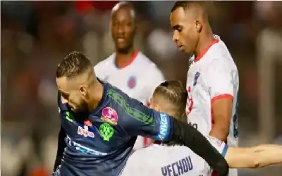 هدف بلعمري القاتل.. الرجاء يفوز على