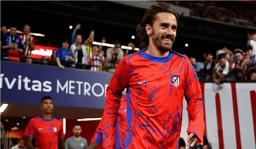 غريزمان يكمل مباراته الـ500