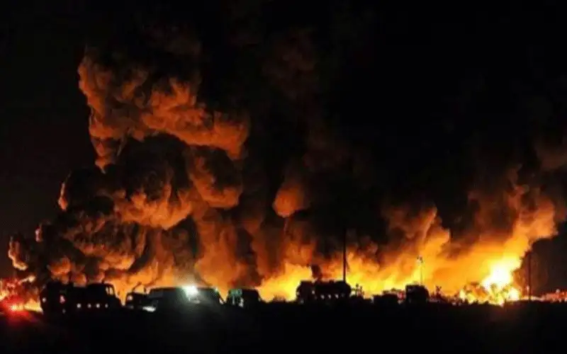 إيران التي أكلت النار ثوبها ..