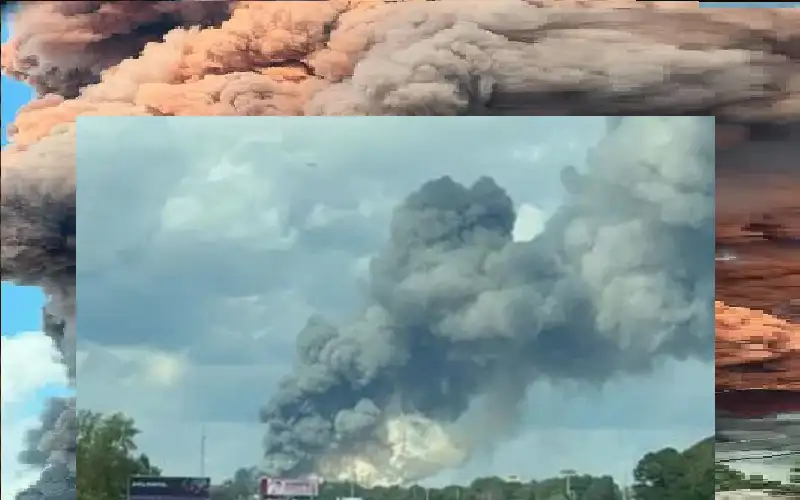 كارثة كيميائية في جورجيا الأمريكية ..