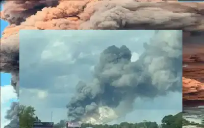 كارثة كيميائية في جورجيا الأمريكية ..
