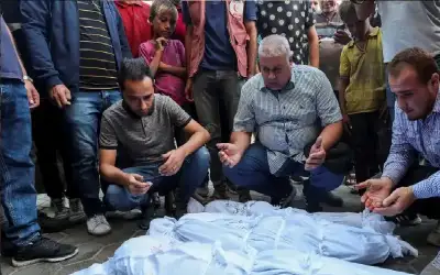 ارتفاع حصيلة الشهداء في قطاع غزة