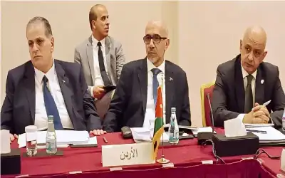 تجارة الأردن تشارك باجتماعات اتحاد الغرف