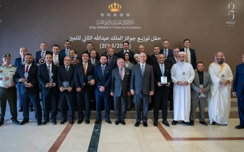 الملك يرعى حفل جوائز الملك عبدالله