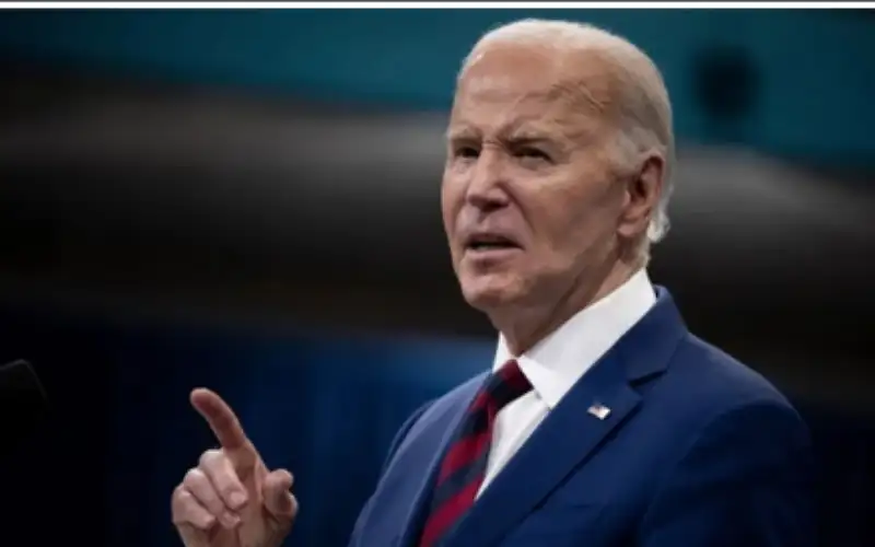 بايدن يعارض شن عملية برية إسرائيلية