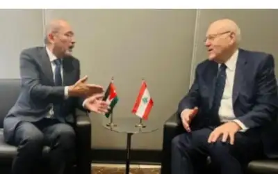 الصفدي لميقاتي: توجيهات ملكية بتقديم كل