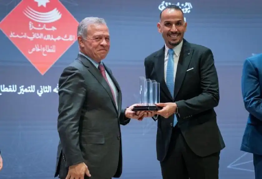 كهرباء إربد تفوزر بجائزة الملك عبدالله