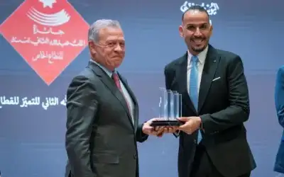 كهرباء إربد تفوزر بجائزة الملك عبدالله