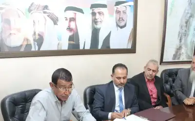 سلطة وادي الأردن توقع اتفاقية نقل