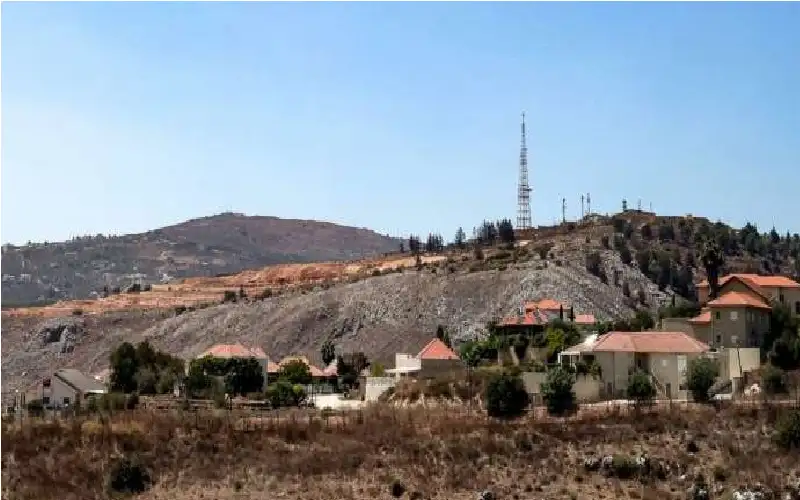 سقوط 15 صاروخا أطلقت من لبنان