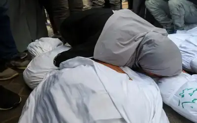 ارتفاع حصيلة الشهداء في قطاع غزة