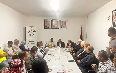 تعاون جرش تستضيف المحافظ الفاعور في