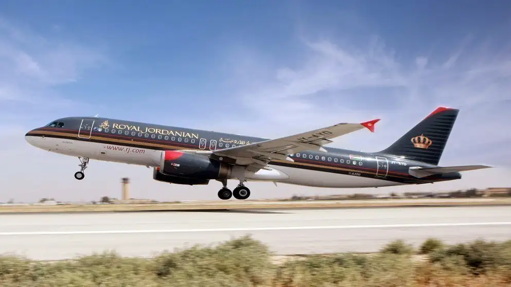 الملكية الأردنية تدعو المسافرين للتحقق من