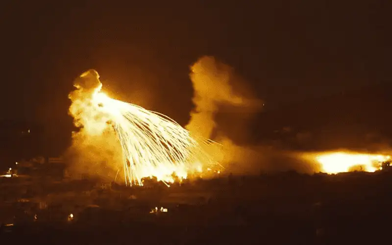 الاحتلال يشن غارات عنيفة على الضاحية