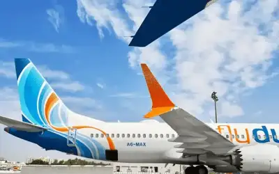 فلاي دبي تلغي رحلاتها إلى الأردن