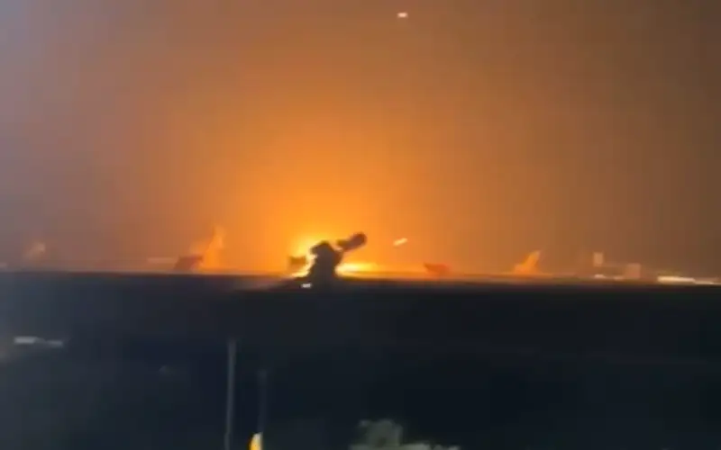 جيش الاحتلال يعترف بتضرر معسكرات لسلاح