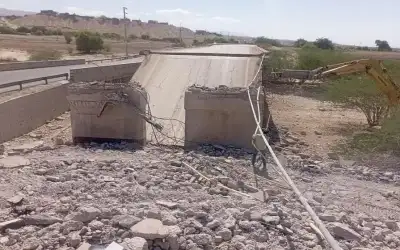 بدء العمل في الجسر البديل لغور