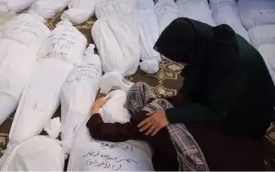 الاحتلال أباد 1364 أسرة فلسطينية قتل جميع