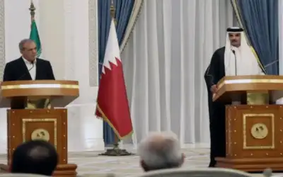 الرئيس الإيراني يتعهد برد أقسى في