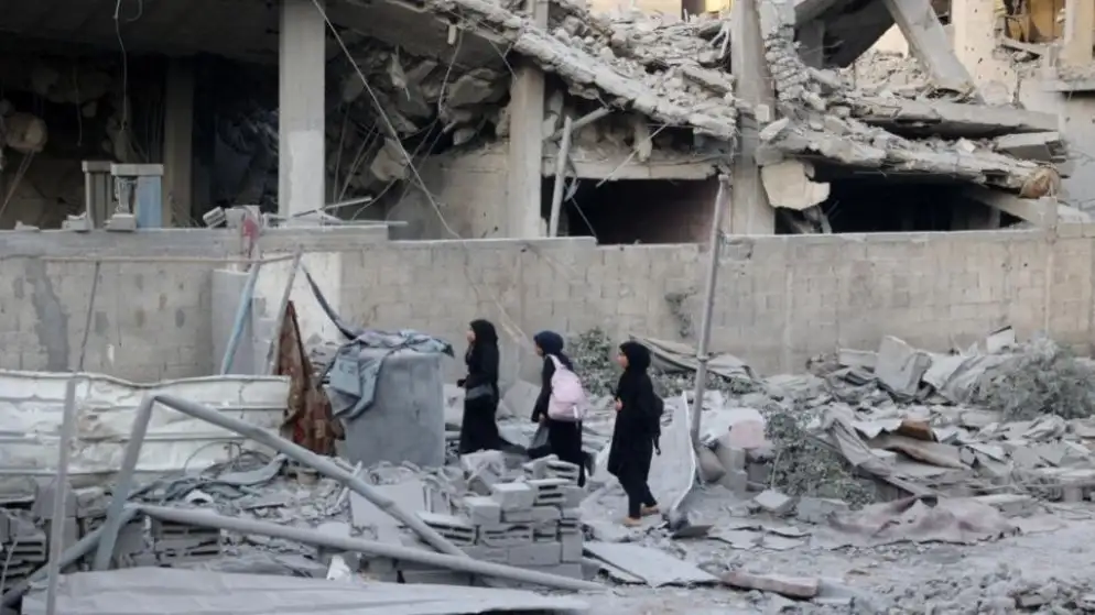 شهداء في قصف الاحتلال غزة في